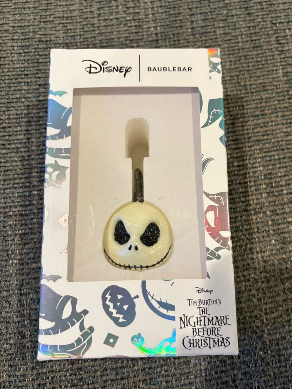 BaubleBar The Nightmare Before Christmas Jack Skellington